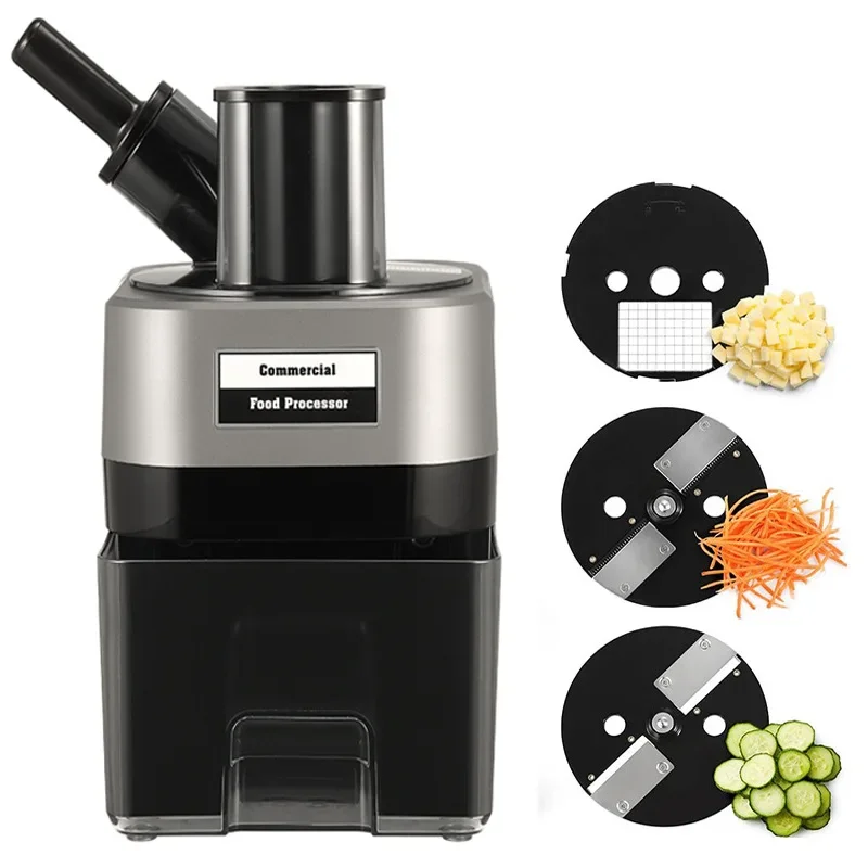 4-in-1 Electric Vegetable Chopper Automatic Food Processor Small Appliance for Cooking Heavy-Duty Meat Grinder for Home 1