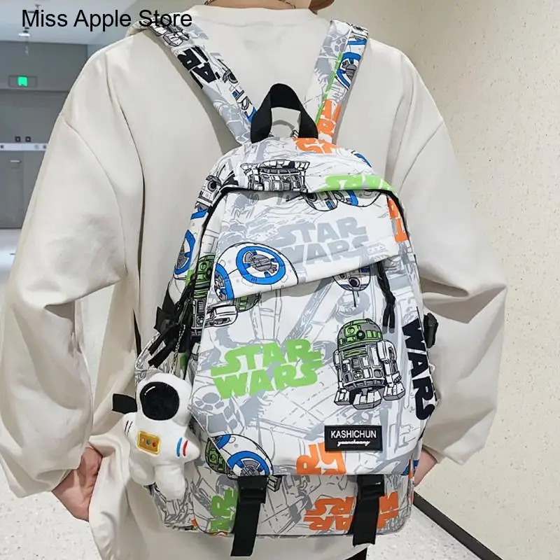 

Men Travel Book Girl Boy Laptop Student Bag Fashion New Lady Male Printing Waterproof School Bag Women Graffiti College Backpack