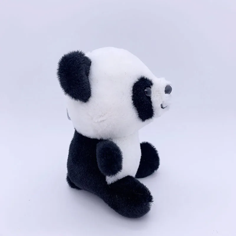 15cm Panda Pendant Plush Toys Cute Animal Panda Keychain Dolls