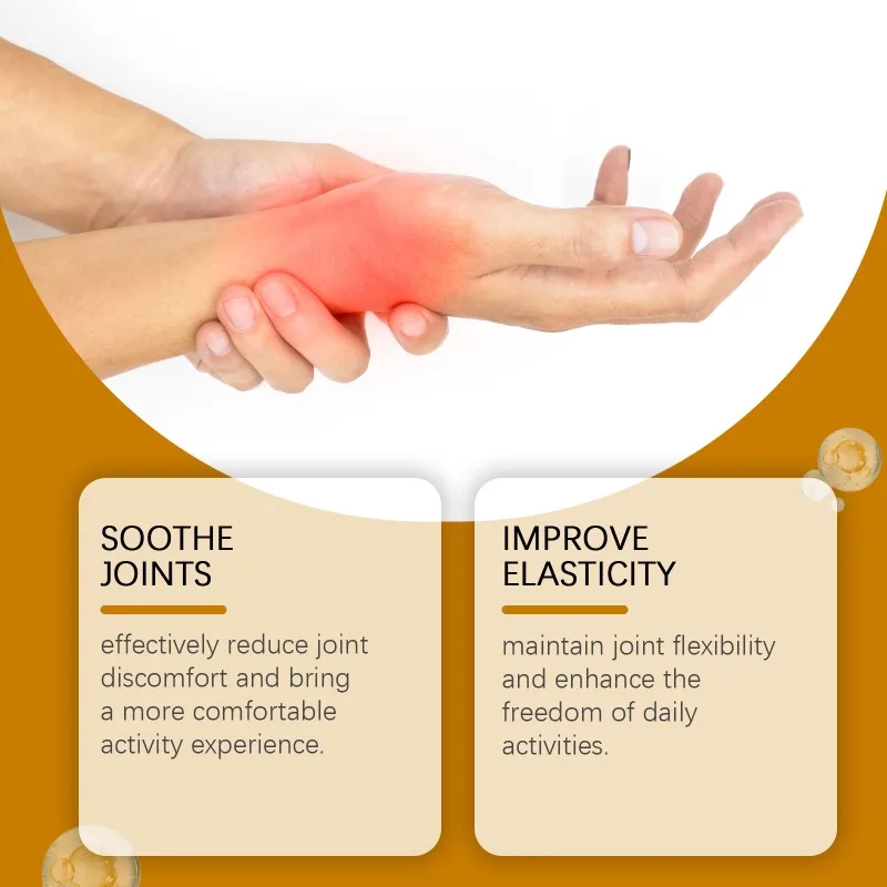 Bee Venom Cream Relieves Discomfort Massage Care Soothing Arthritis Rheumatism Apply Cream for Joint Shoulder and Neck Pain