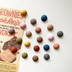 Set of 10 Colorful Candy-Themed Decorative Mini Refrigerator Magnets (Random 10PCS)