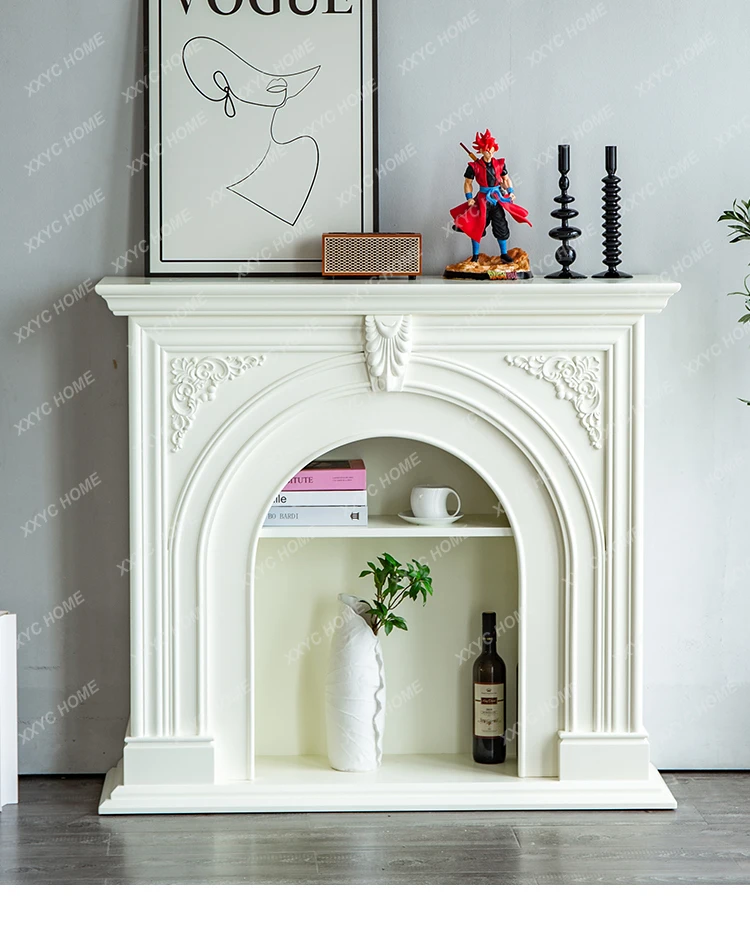 Рисунок 4 - Французская цельная древесина каминная полка