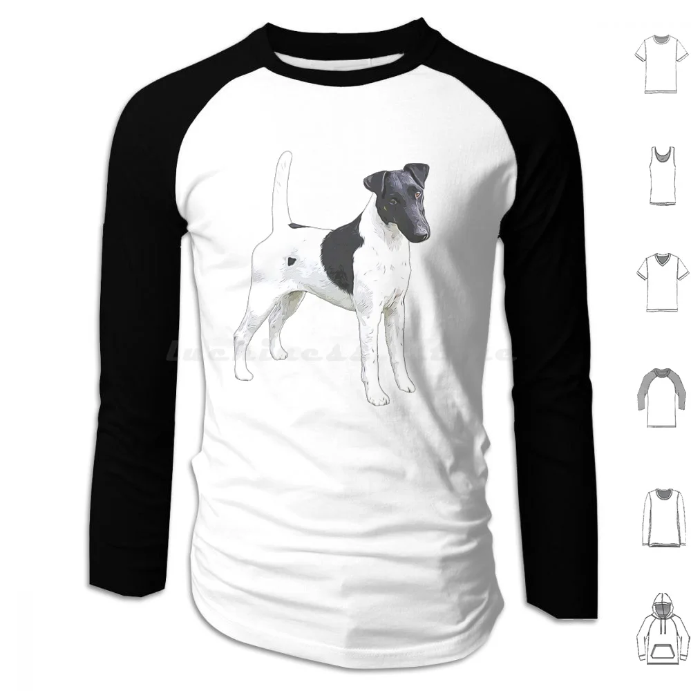 Fox Terrier Felpe Lisce A Maniche Lunghe Fox Terrier Fox Terrier Smooth Fox Terrier Smooth Foxy Foxy Fox Terrier
