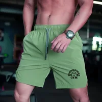 New Men's Fashion Printed Shorts Hot Summer Style Shorts Men's Solid Color Shorts Beach Shorts Drawstring Shorts 1