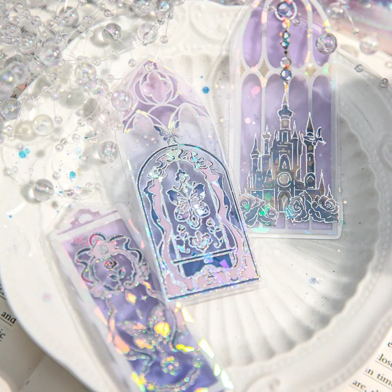 Bookmarks Stationery Supplies Fluorescent Dream Series Bookmark 10Pcs