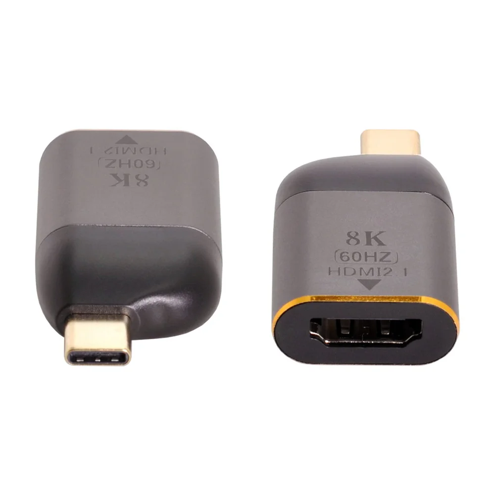

Адаптер Cablecc USB4 USB-C Type-C для HDTV 2.0 дисплей 8K 60 Гц UHD 4K HDTV