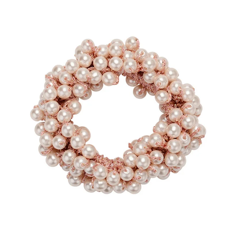 Рисунок 6 - Резинки для волос с жемчужинами и бусинами женские