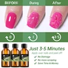 UR SUGAR 50ml Magic Fast Remover Gel Nail Polish Varnish Soak Off UV Cleaner Function Gel Remove Tool Nail Art For Manicure 3