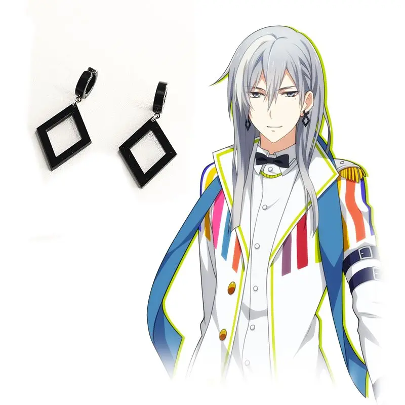 IDOLiSH7 Earrings Woman Orikasa Yukito Clip Earring for