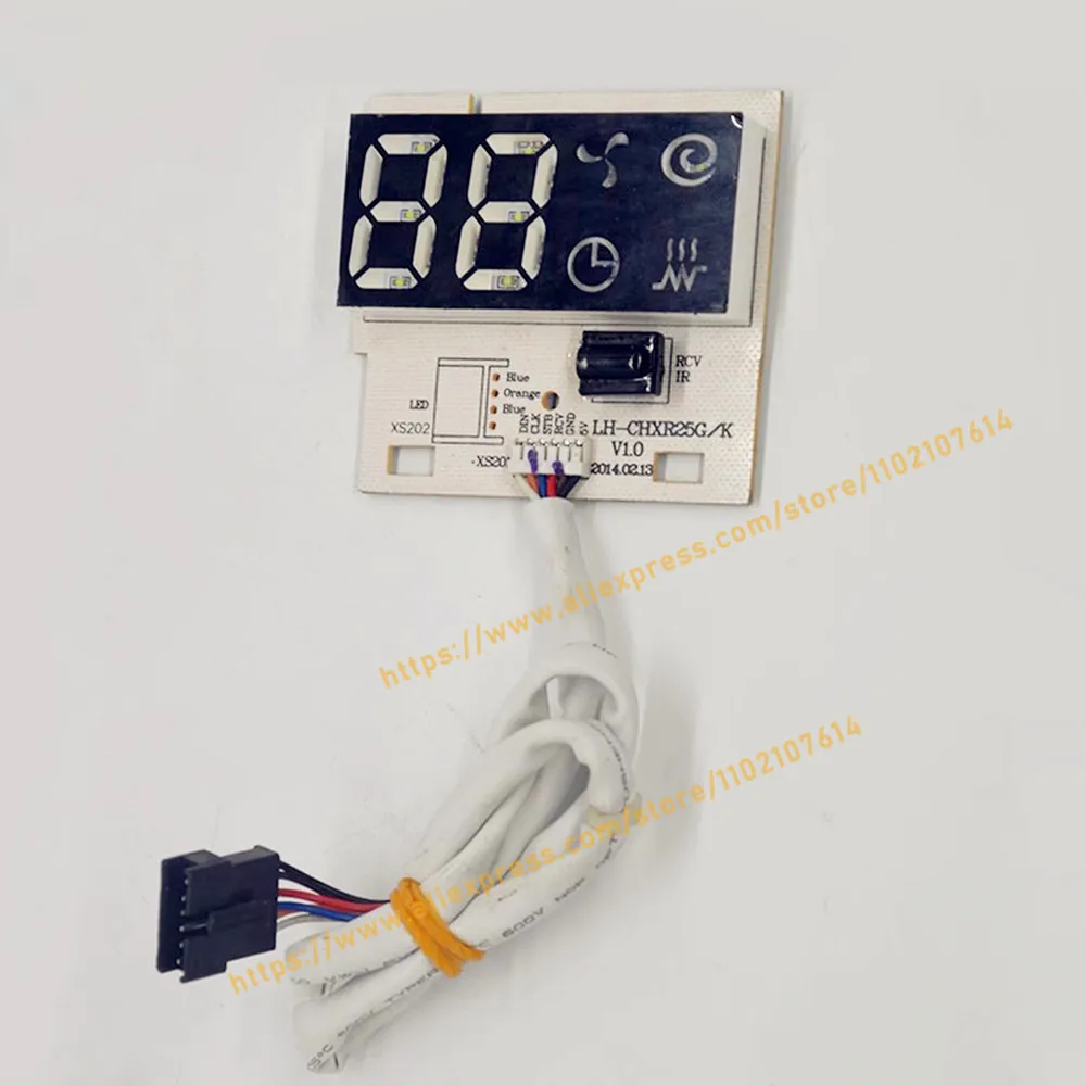 Display Board para ar Condicionado Cabide Receptor Controle Remoto Chxr25g