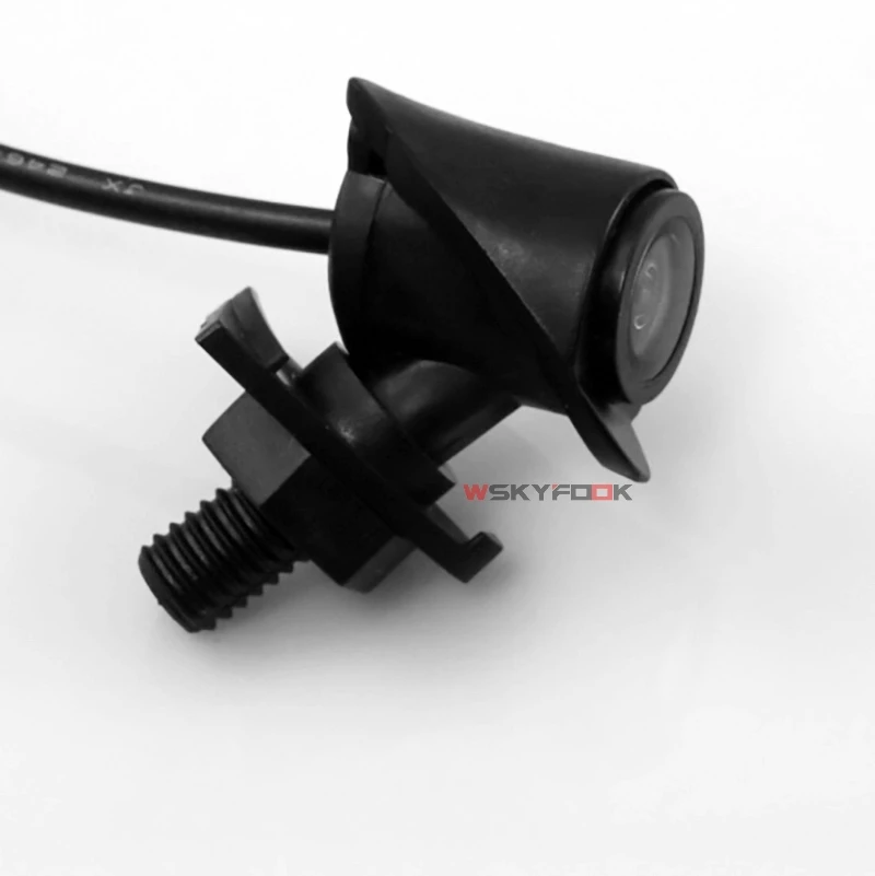 Ccd dell'automobile di visione notturna vista frontale della macchina fotografica per la Nuova Toyota Highlander 2.0T Verso EZ RAV4 PRADO LAND CRUISER camry 2015 fotocamera frontale - immagine 4