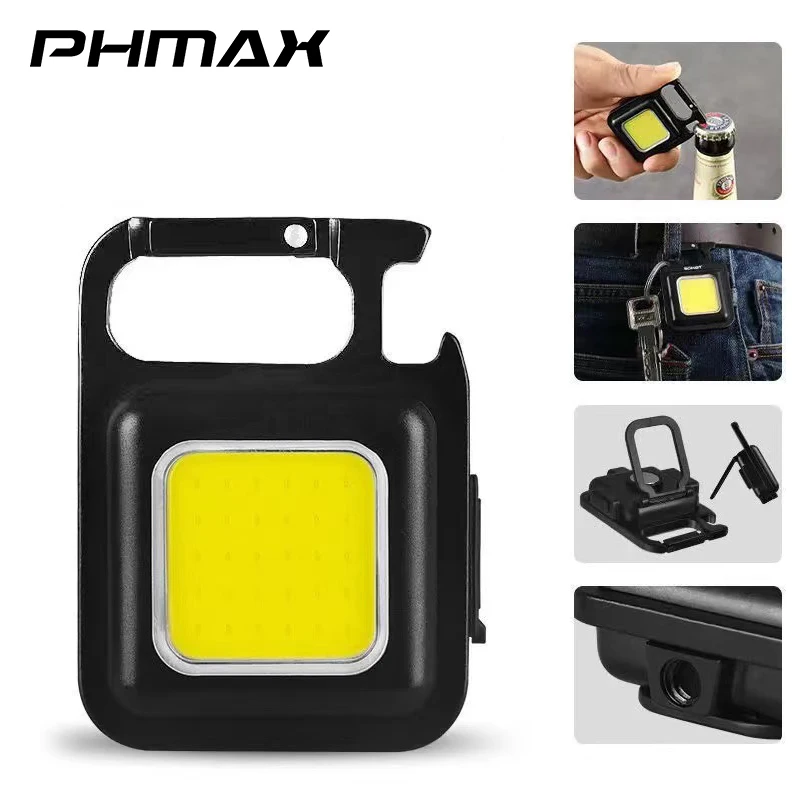 

Фонарик PHMAX для кемпинга, с USB-портом