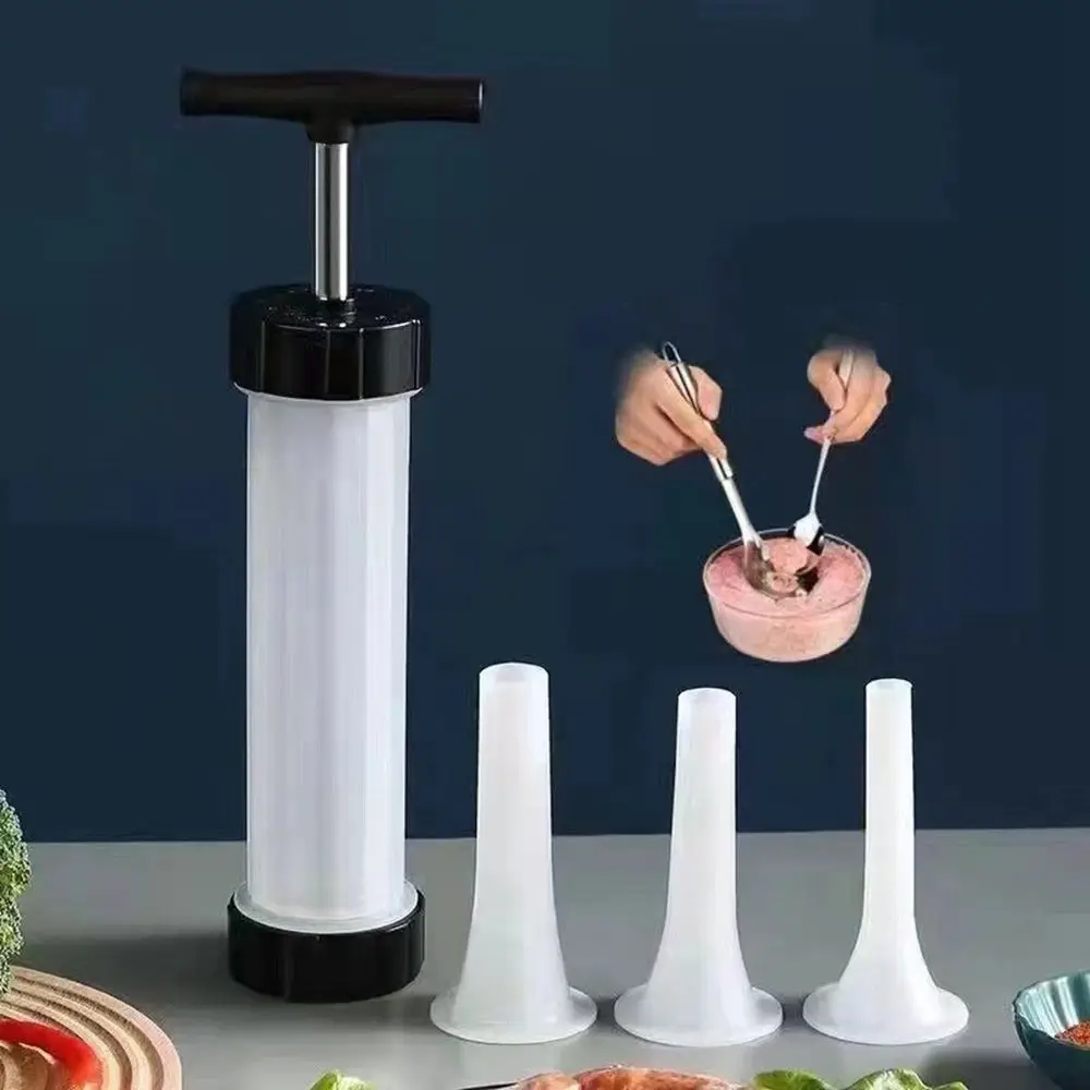 Homemade DIY Sausage Tool Sausage Filler Kitchen Accessories Maker