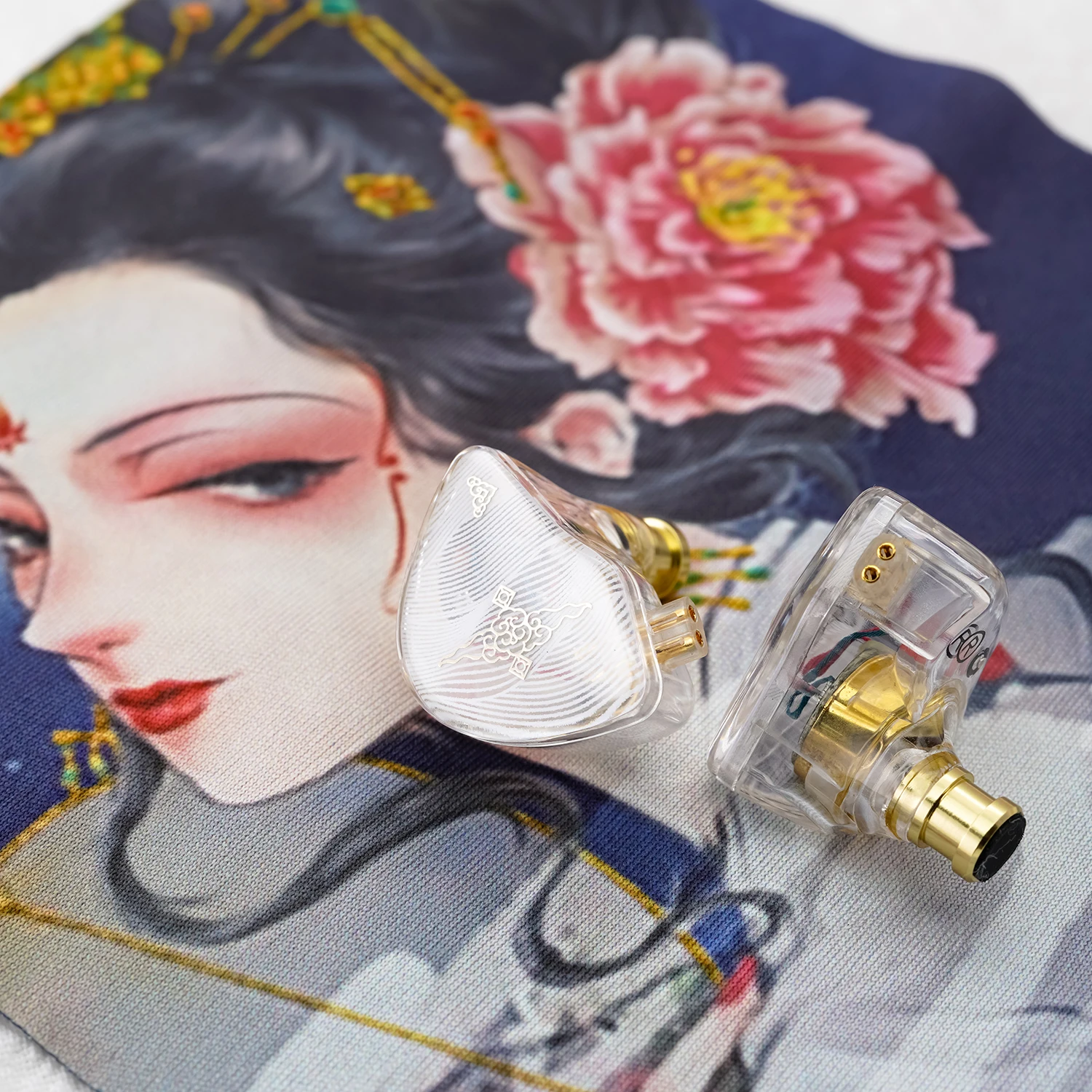 Tangzu WAN'ER S.G 10mm Dynamic Driver IEM Earphone Dual Chamber PET Di