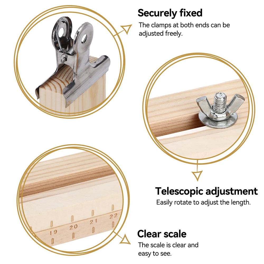 Gabarit Réglable De Corde à Tricoter à La Main De Fabricant De