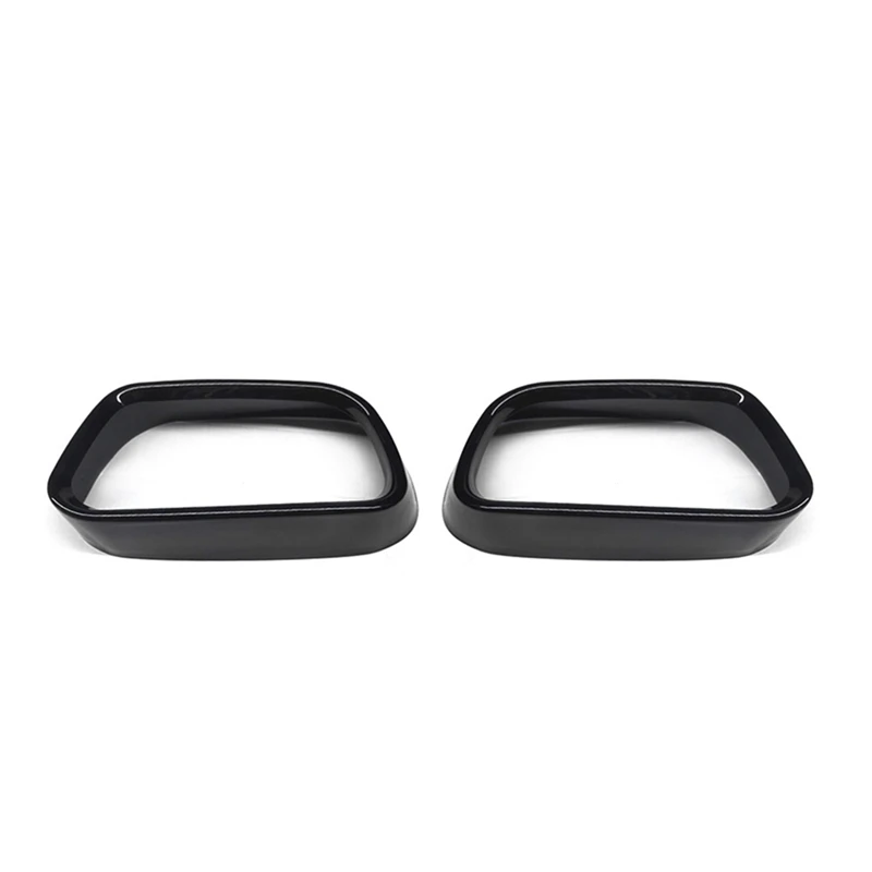 

1 Set Tail Throat Exhaust Pipe Cover Replacement Parts For BMW X5 F15 X6 F16 2014-2018