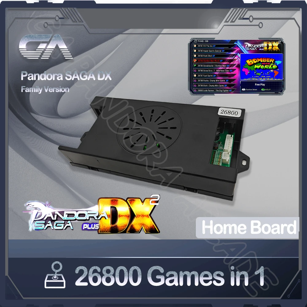 Consola-Pandora-Saga-DX-Plus-Arcade-Box-26800-juegos-en-1-placa-base ...