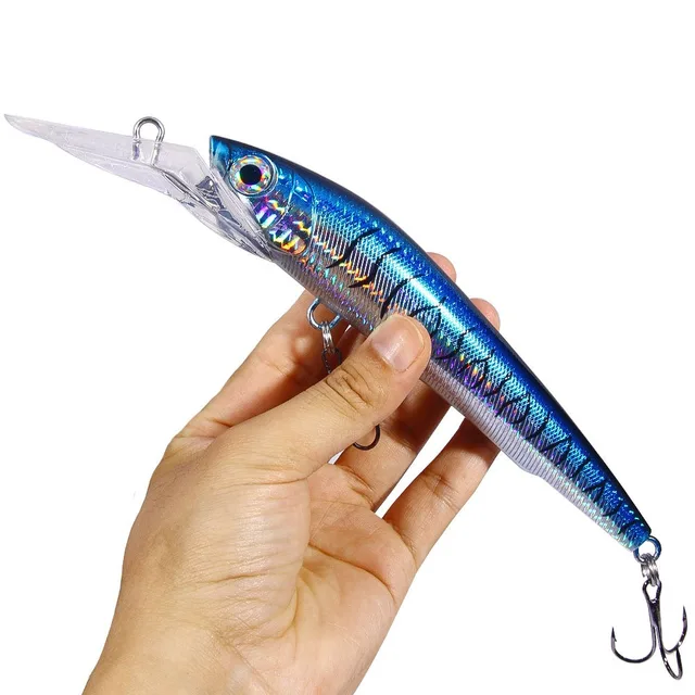 Fully Rigged Wahoo Lure Set - 4pk Bag Mexican Trick By MagBay Lures Marauder E - Foto 7