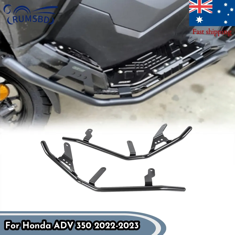 

For Honda ADV350 ADV 350 2022 2023 Motorcycle Frame Crash Bar Buffer Falling Protector Highway Engine Guard Bumper Accessories