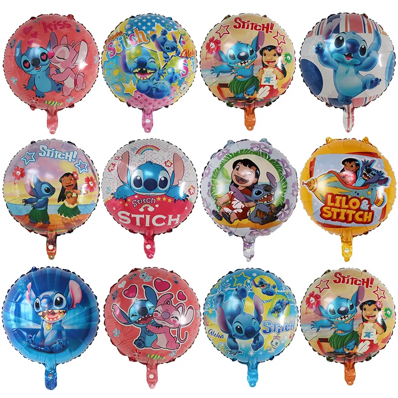 

10 шт., 18-дюймовые студийные шары из алюминиевой пленки