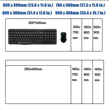 Japanese Dragon Large Gaming Mousepad XXL Keyboard Gamer Mouse Pad on The Table Speed Desk Mat Anime 900x400 700X300 Mouse Mats 6