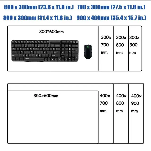 Japanese Dragon Large Gaming Mousepad XXL Keyboard Gamer Mouse Pad on The Table Speed Desk Mat Anime 900x400 700X300 Mouse Mats 6