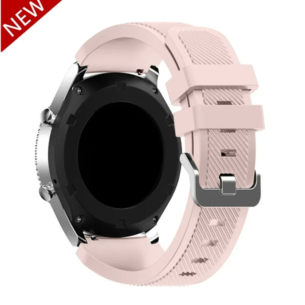 Enhanced Silicone Sport Strap Band - 20/22mm - Universal Fit