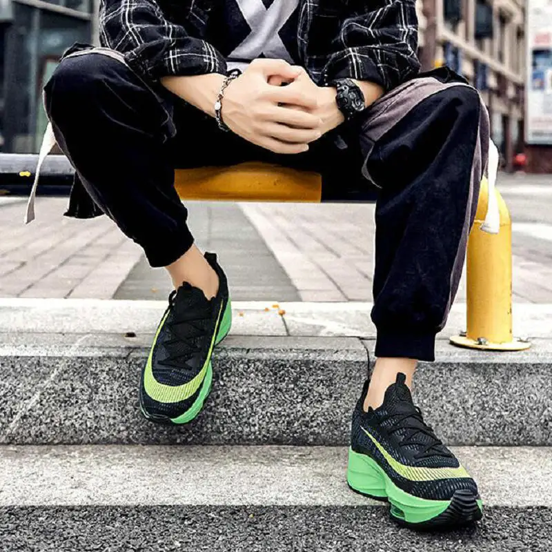 2oomx latający męskie tenisówki wysokiej jakości mężczyźni buty designerskie Unisex podczas treningu obuwie sportowe powietrzu następny % tonik na platformie Flyease