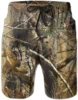 Mens Polyester Realtree Camouflage Camo Swim Trunks, Fashion Board Shorts with Pockets 1