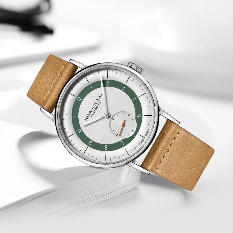 FEVR シーガル Sea-Gull original design watch - Jade Bi Disc - review