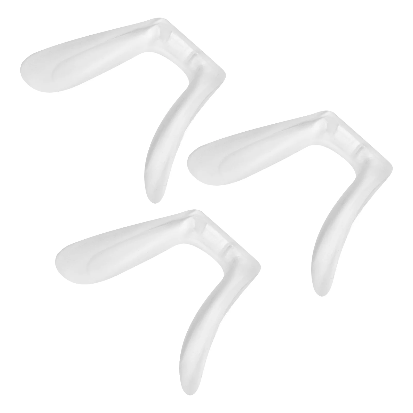 

Eyeglasses Nose Pads Silicone U Shaped Saddle Bridge Sunglasses Piece Guard Accessories