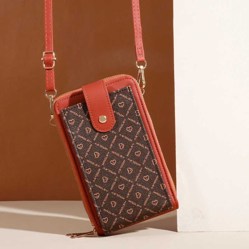 Touch Screen Small Crossbody Shoulder Bag For Women,Cellphone Bags