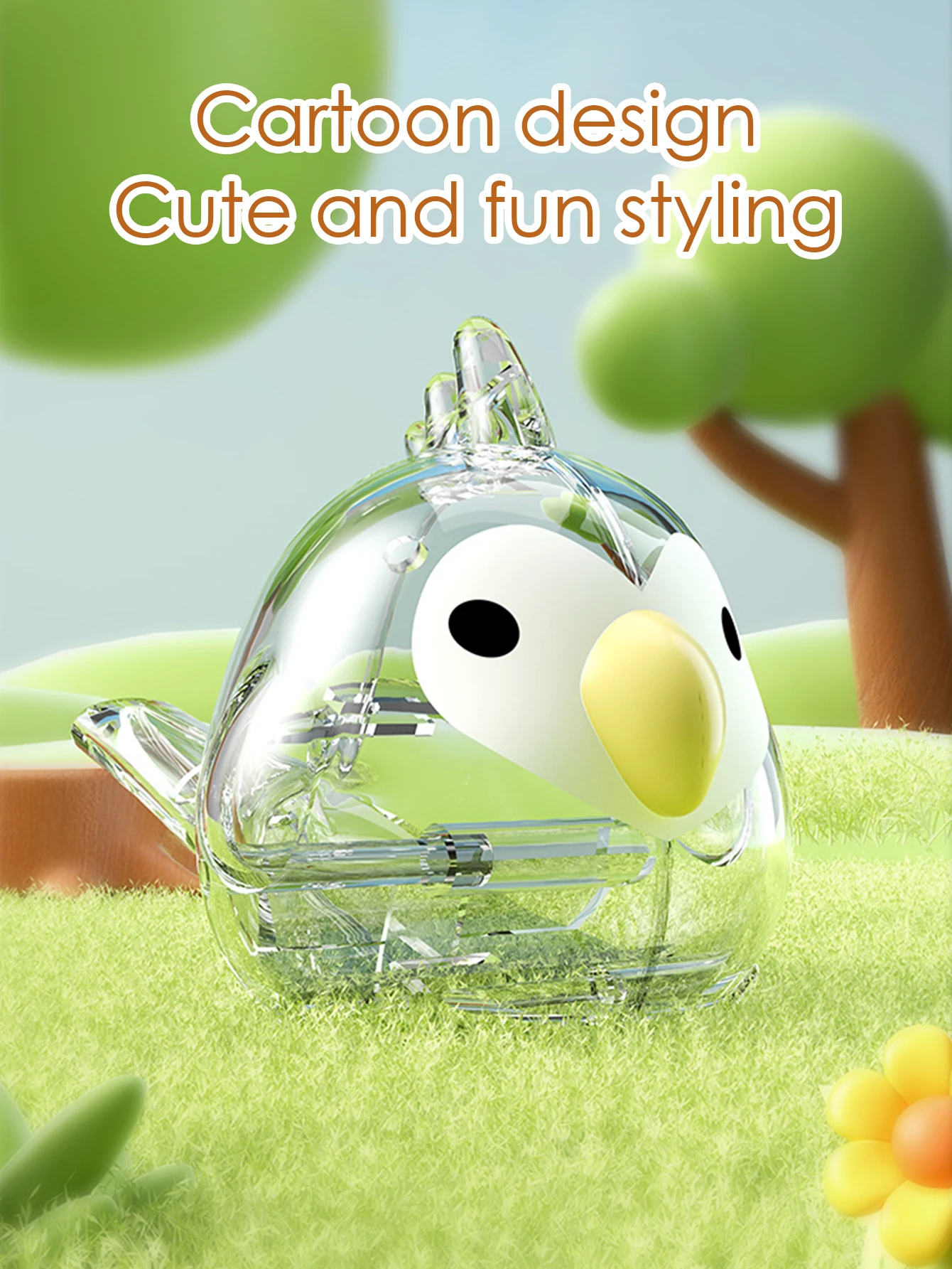 1 Water Bird Children's Whistle Toy Oral Muscle Pronunciation Trainer Water filled Whistle Baby Music Pronunciation Toy 5