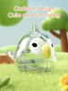 1 Water Bird Children's Whistle Toy Oral Muscle Pronunciation Trainer Water filled Whistle Baby Music Pronunciation Toy 5
