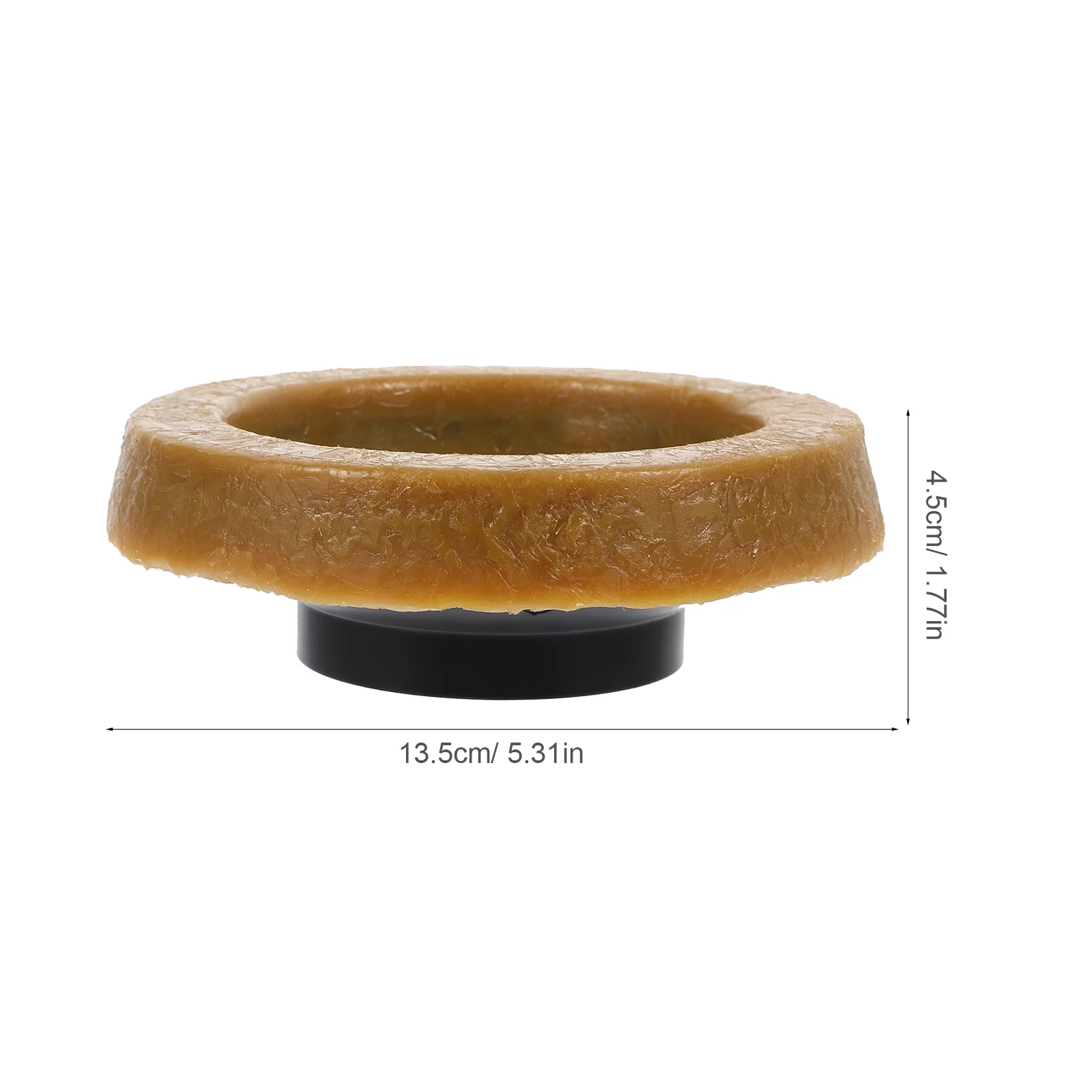 Flange Universal Toilet Sealing Ring Gasket Installation Screw Set Plumbing Accessories Safe Materials Sturdy Long Lasting Easy