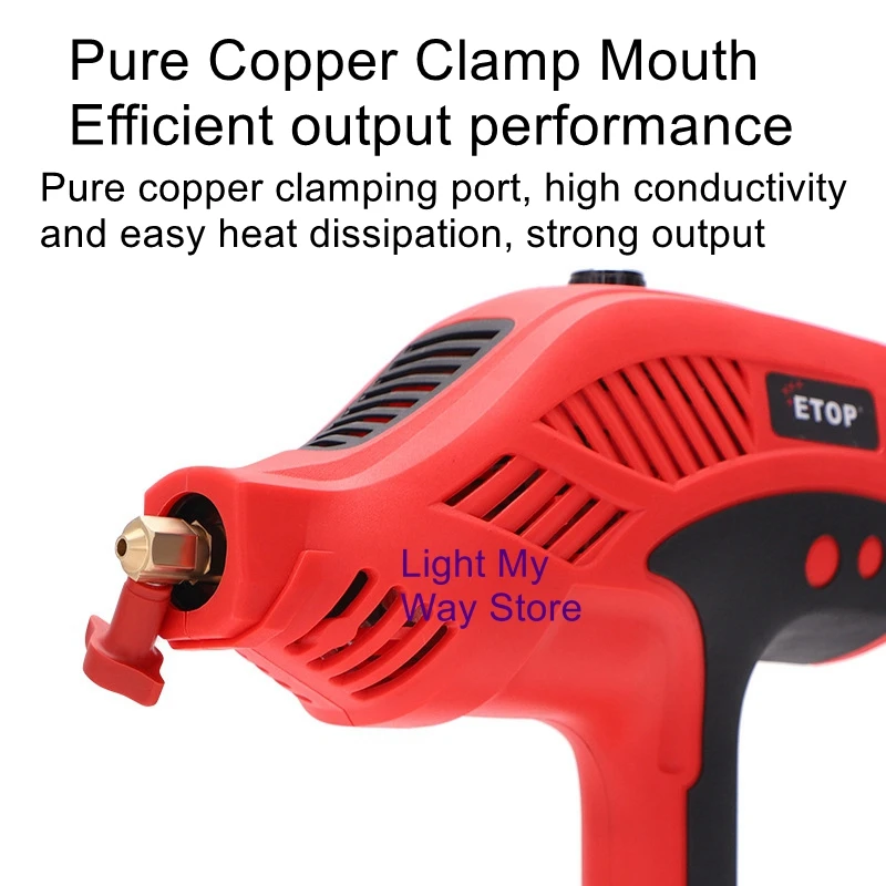 Convenient welding machine all-in-one portable handheld welding machine DC all-in-one spot