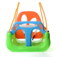 Children Swing Disc Toy Seat Kids Swing Rope Swings Outdoor Playground Hanging Garden Play Entertainment Activity For Adult/Kid 1