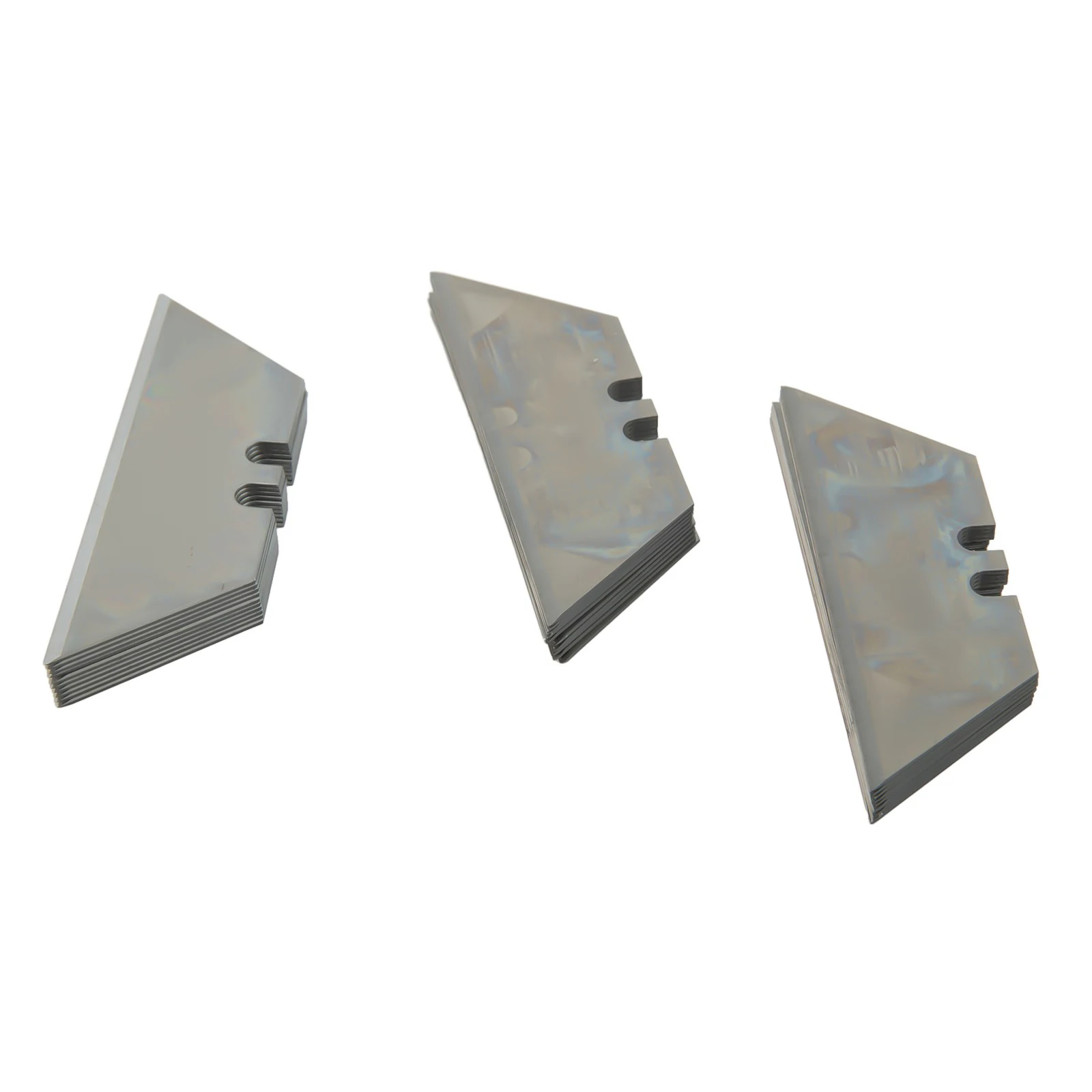 

Blade Trapezoidal Blade Cutting Tools Home Decoration Office Supplies 0.6mm Thickness 2.36×0.7 Inch 30 Pcs Set