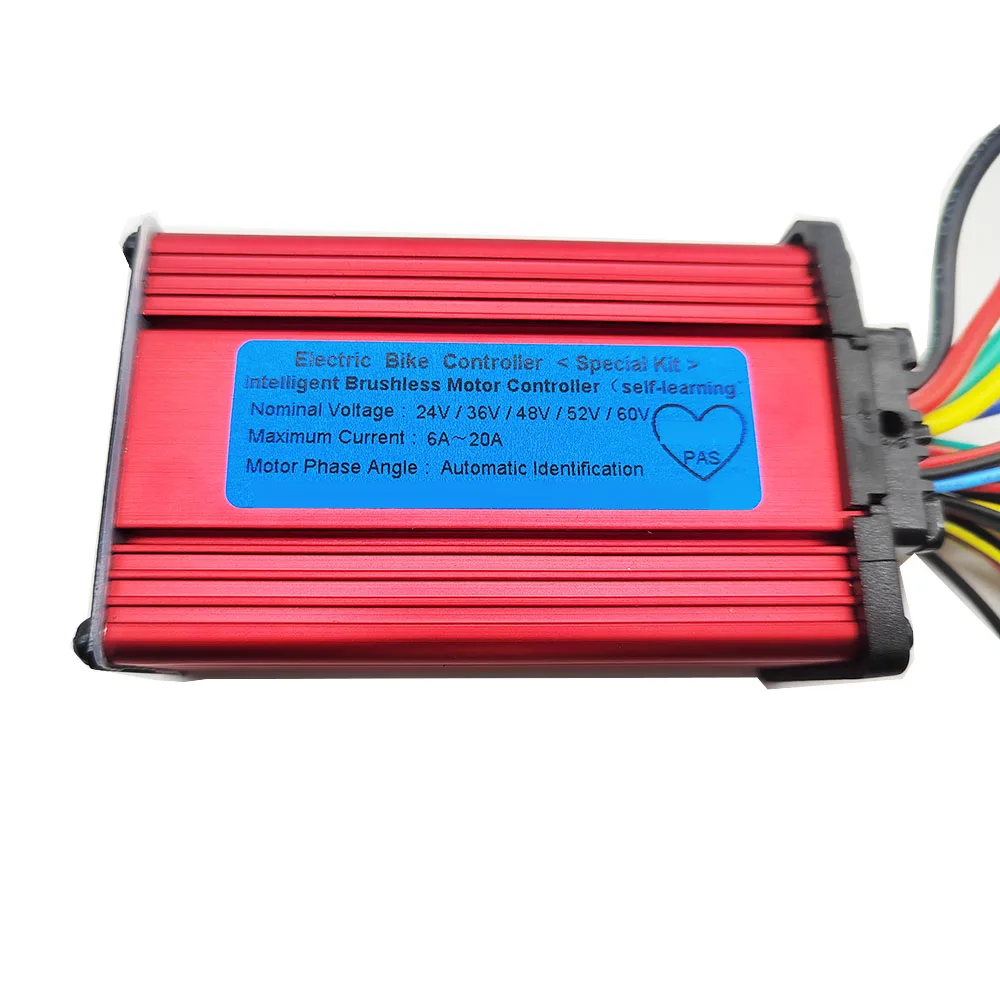 E-bike Electric Scooter Brushless Controller LCD Display 24V 36V 48V 350W 250W MAX20A for Electric Bike Bicycle,electric bike parts,electric bike controller,electric scooter controller,electric bike display,electric scooter parts