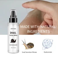 ENVISHA Snail Collagen Face Serum Facial Skin Care Anti-aging Wrinkle Moisturizing Whitening Firming Skin Essence Shrink Pores 4