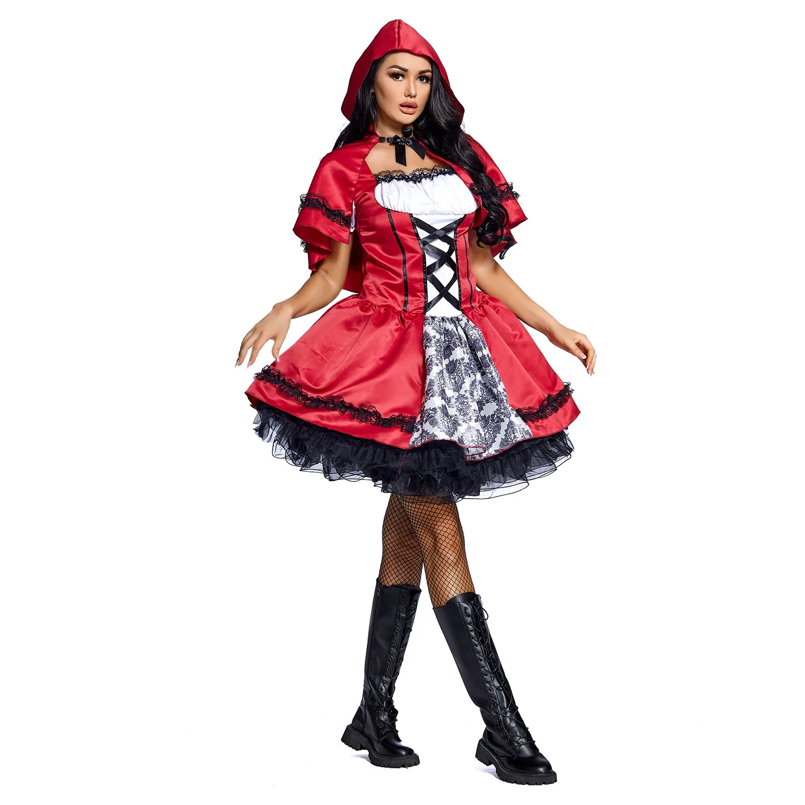 

Women‘S Knee-Length Dress Ancient Roman Halloween Printed Costume Cosplay Ball Party Hooded Bandage Shawl Dress Suit Para Mujer