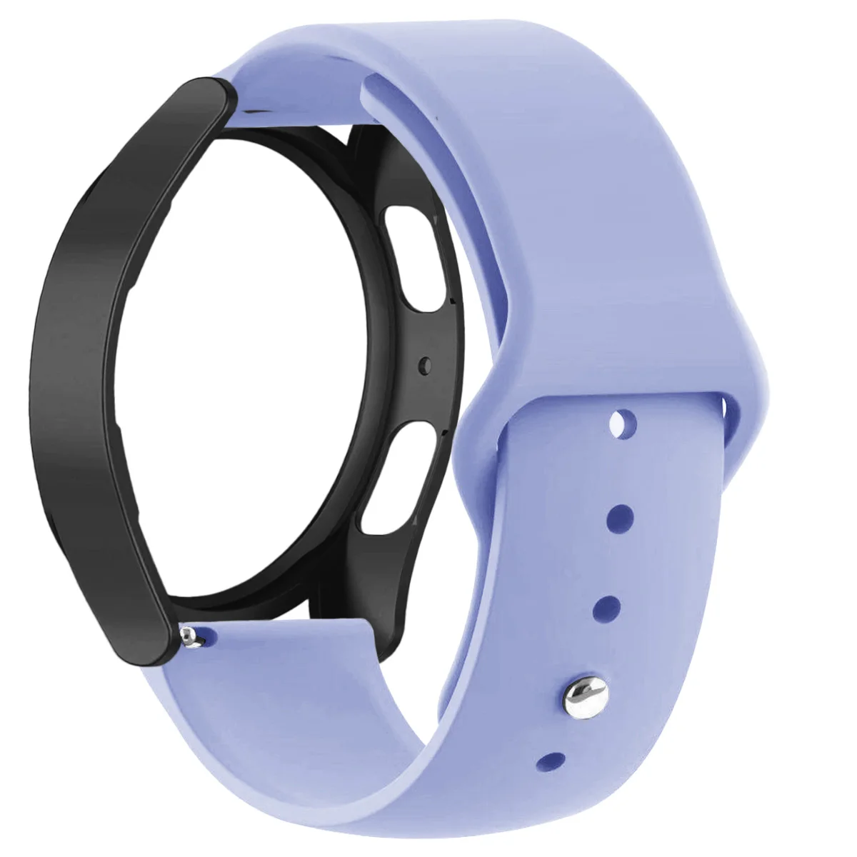 Soft TPU Protective Band and Case with Screen Cover