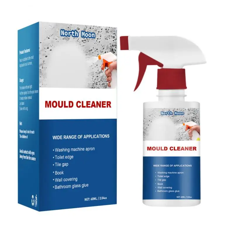 Household Mold Remover Spray Mildew Cleaning Agent Furniture Tile Removal Floor Wall Cleaner Home Multifunctional Mold Remover