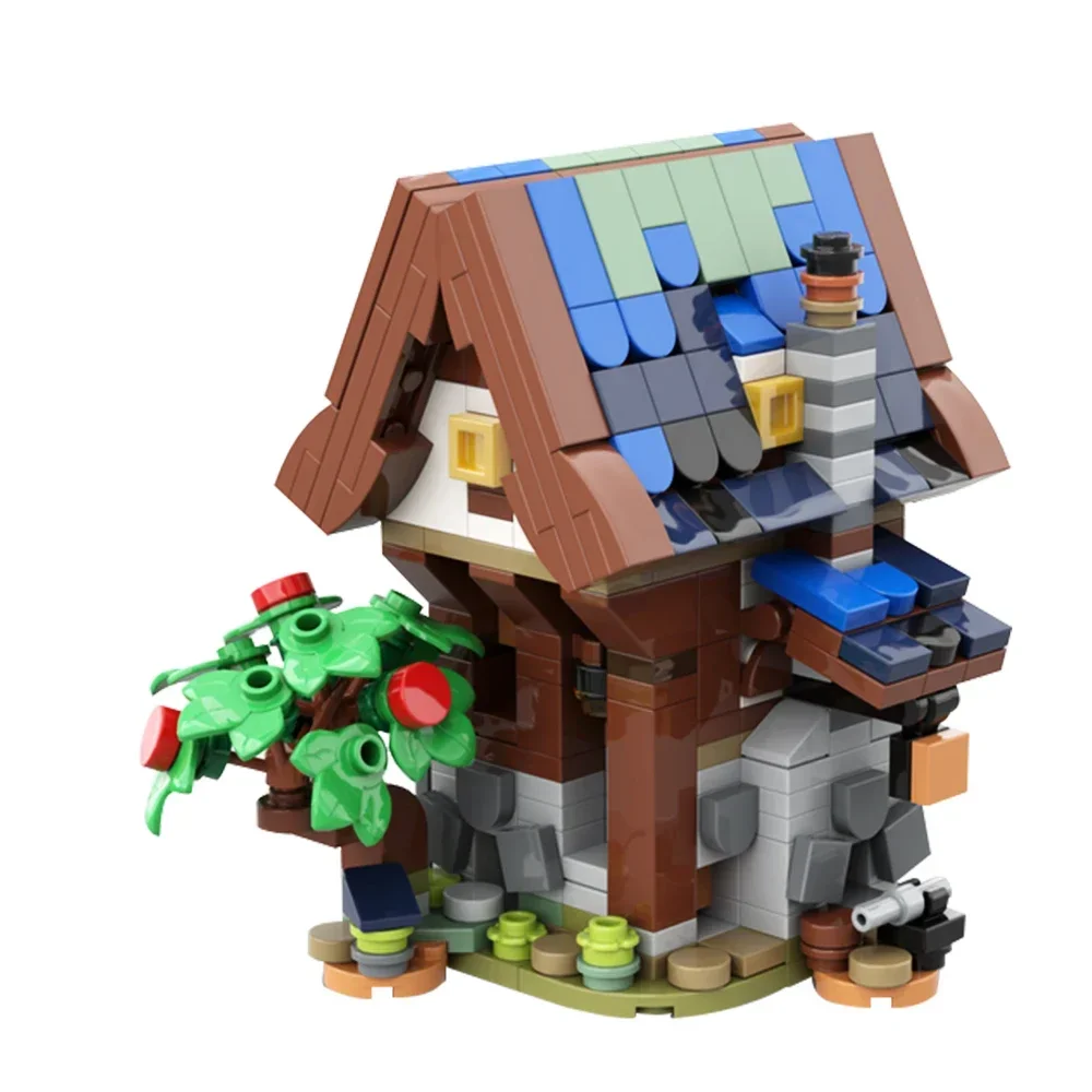 

Gobrick Moc MMini 21325 средневековый кубики для сборки Богородицы