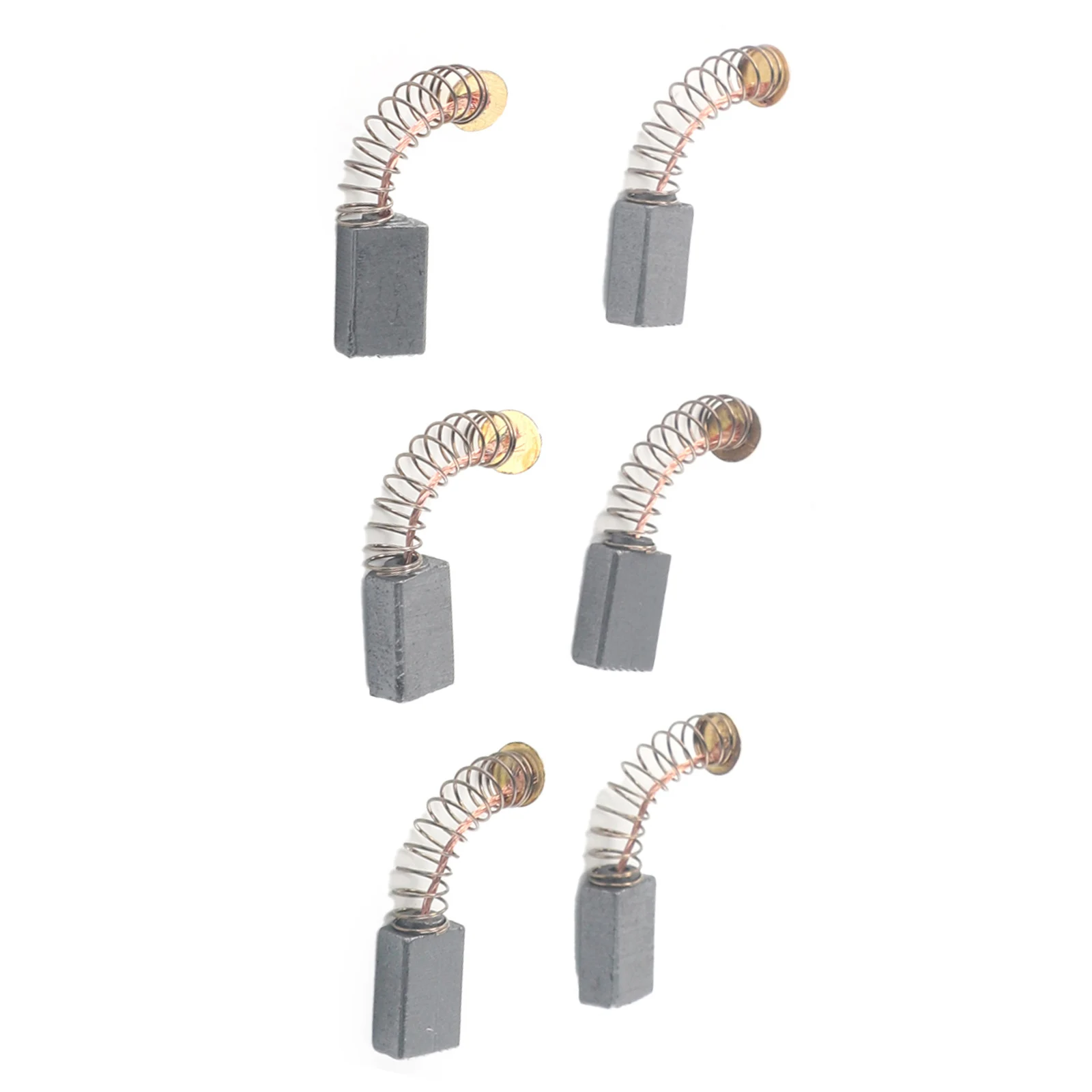 

Replacement Carbon Brushes For Electric Hair Dryers Kit Mixers Part Set Trimmers 6pcs Angle Grinders Brand New