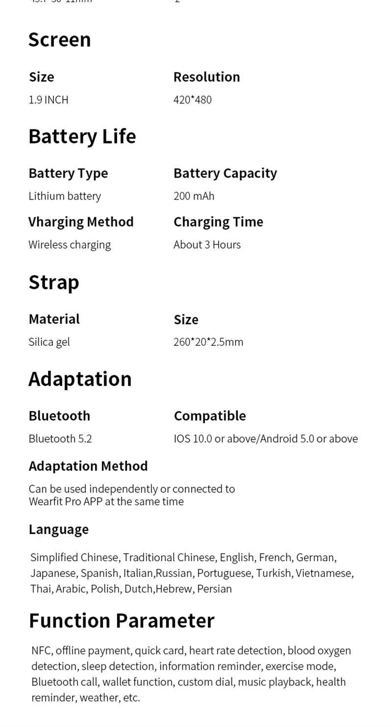 2022 New HW67 Pro max Smart Watch 1.9 inch Series 7 NFC Voice Assistant Payment Bluetooth-Call Smartwatch Men PK iwo W27 W37