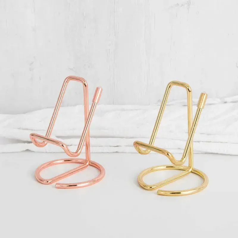 Metal Lazy Wire Mobile Phone Portable Holder For Ipad