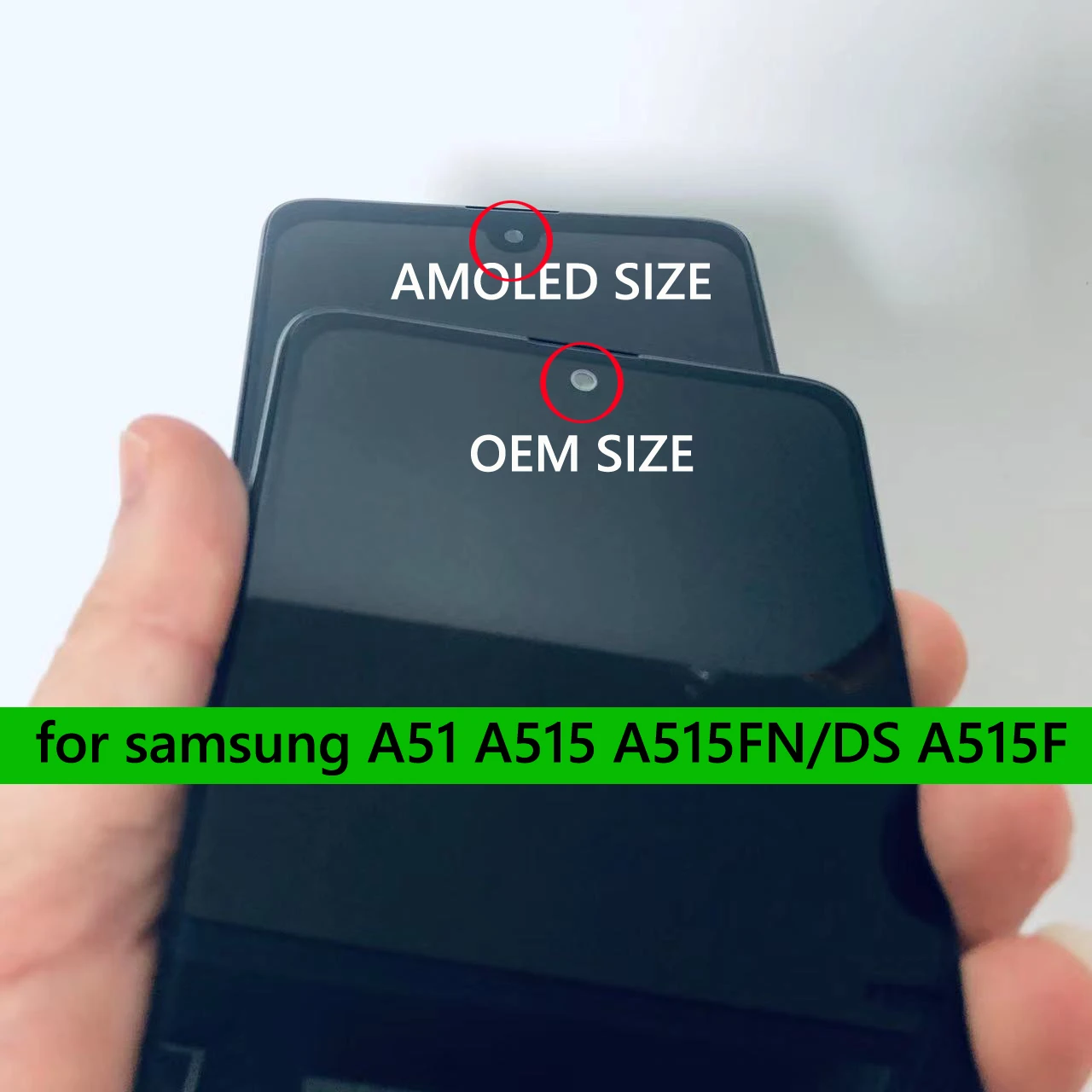 AMOLED LCD ÷ ġ ũ Ÿ   ü, Ｚ  A51 A515 A515FN A515F , ǰ