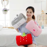 Cushion Pillow Nap Weak Hero Level 1 Arm Pillow Non-electric Sleeping Pillows Hand Warmer Cute Gift for Children 5