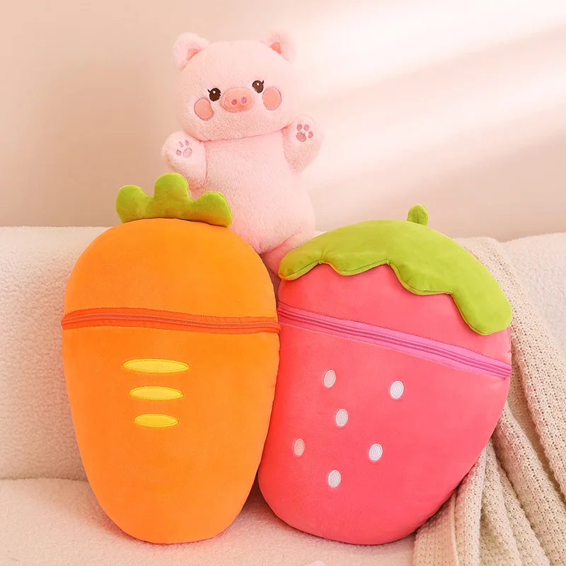 Kawaii Therapy Strawberry Bunny Animal Taiyaki - Jumbo Edition